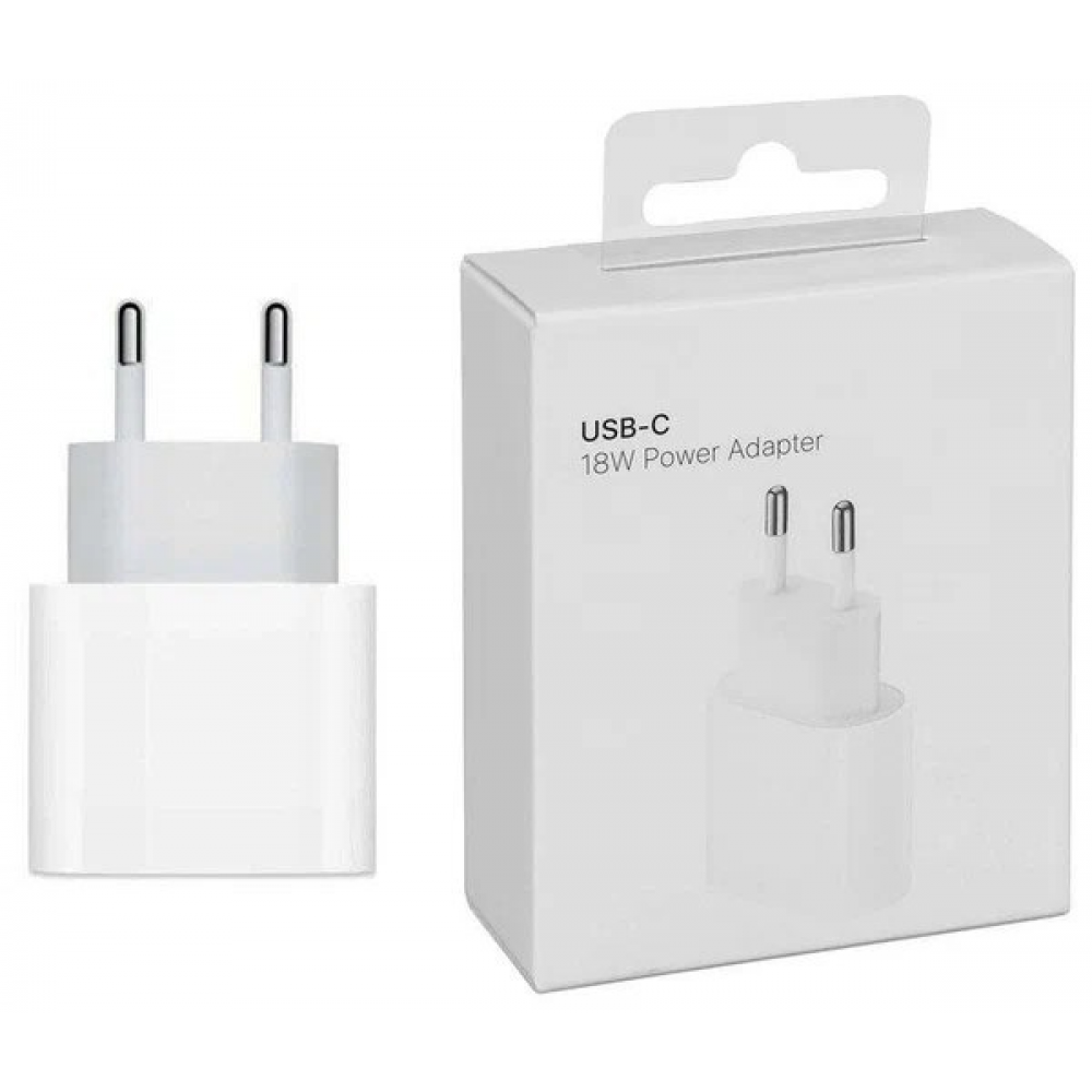 Сетевое зарядное устройство USB-C 18W