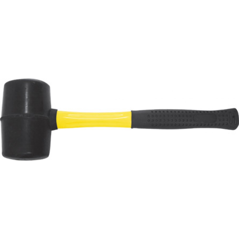 Молоток резин. FIT 450 г (киянка) фиберглассовая ручка 45493