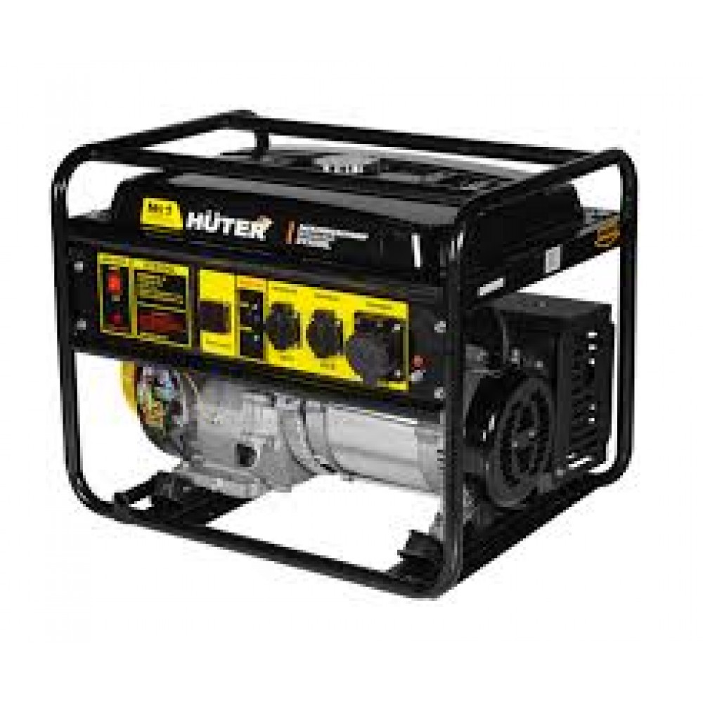 Генератор бензиновый DY6500LX электростартер Huter