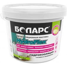 Гидроизоляция полимерная готовая к применению Боларс HydroFlex 6 кг