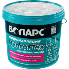 Гидроизоляция полимерная готовая к применению Боларс HydroFlex 6 кг