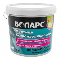 Мастика гидроизоляционная Полиакриловая готовая к применению Боларс 5 кг
