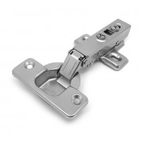 Петля мебельная накладная с доводчиком Soller Clip-on 1109 (6073)