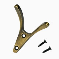 Крючок-вешалка Стандарт 206 AB ст.бронза (15820)