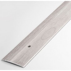 Профиль алюминиевый А  5 (0.9м) ясень белый 106