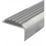 Профиль алюминиевый Д  01 (0,9м) серебро