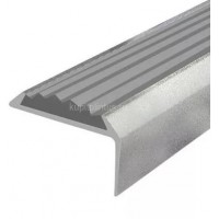 Профиль алюминиевый Д  01 (1,8м) серебро