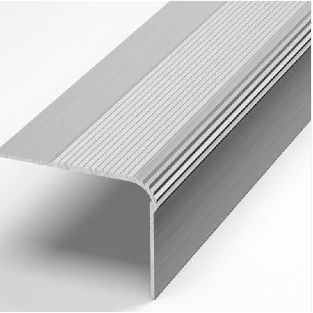 Профиль алюминиевый Д 14 (1,8м) серебро Профиль алюминиевый Д 14 (1,8м) серебро