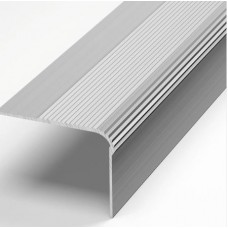 Профиль алюминиевый Д 14 (1,8м) серебро