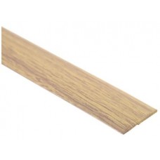 Профиль алюминиевый ВС 35мм на клеевой основе (0,9м) Дуб Беленный 087