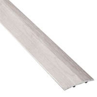 Профиль алюминиевый ВС 35мм на клеевой основе (0,9м) Ясень Белый №106