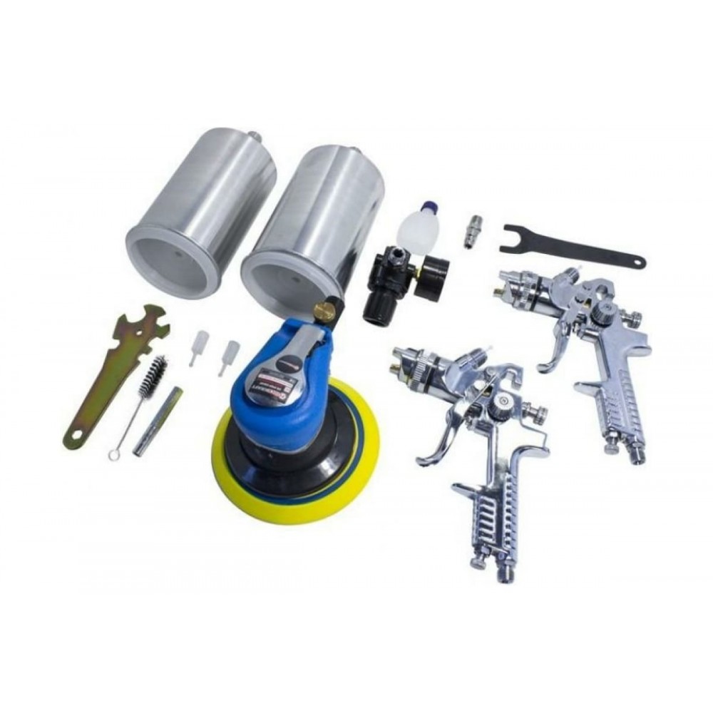 Набор инструментов пневматических 6 предмет FK-R8821