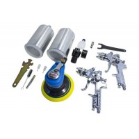 Набор инструментов пневматических 6 предмет FK-R8821