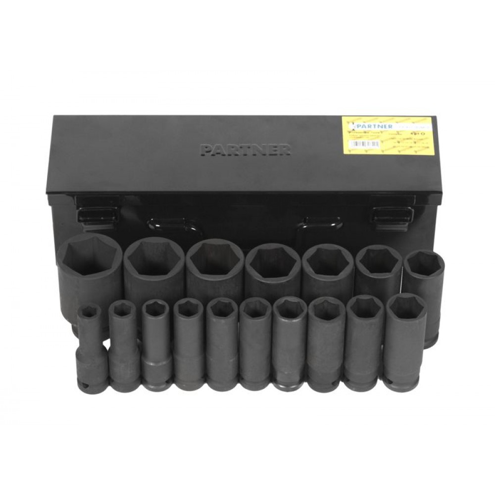 Набор головок ударных - 17 пр. PA-417782 15212 MPB