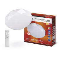 Светильник потолочный  светодиодный COMFORT DIAMOND 75Вт 3000-6500к 500х90 с пультом