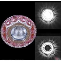 Светильник точечн. 00757-9.0-001CN MR16+LED3W CL+PK