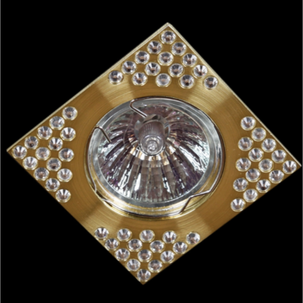 Светильник точечн. 1106/D-S MR16 SGD/CL