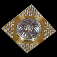 Светильник точечн. 1106/D-S MR16 SGD/CL