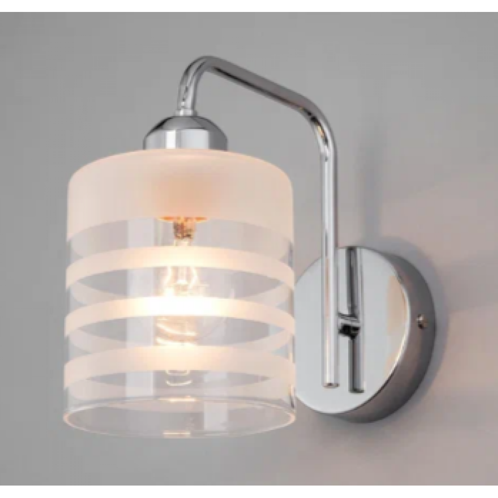 Светильник настенный 30176/1 хром