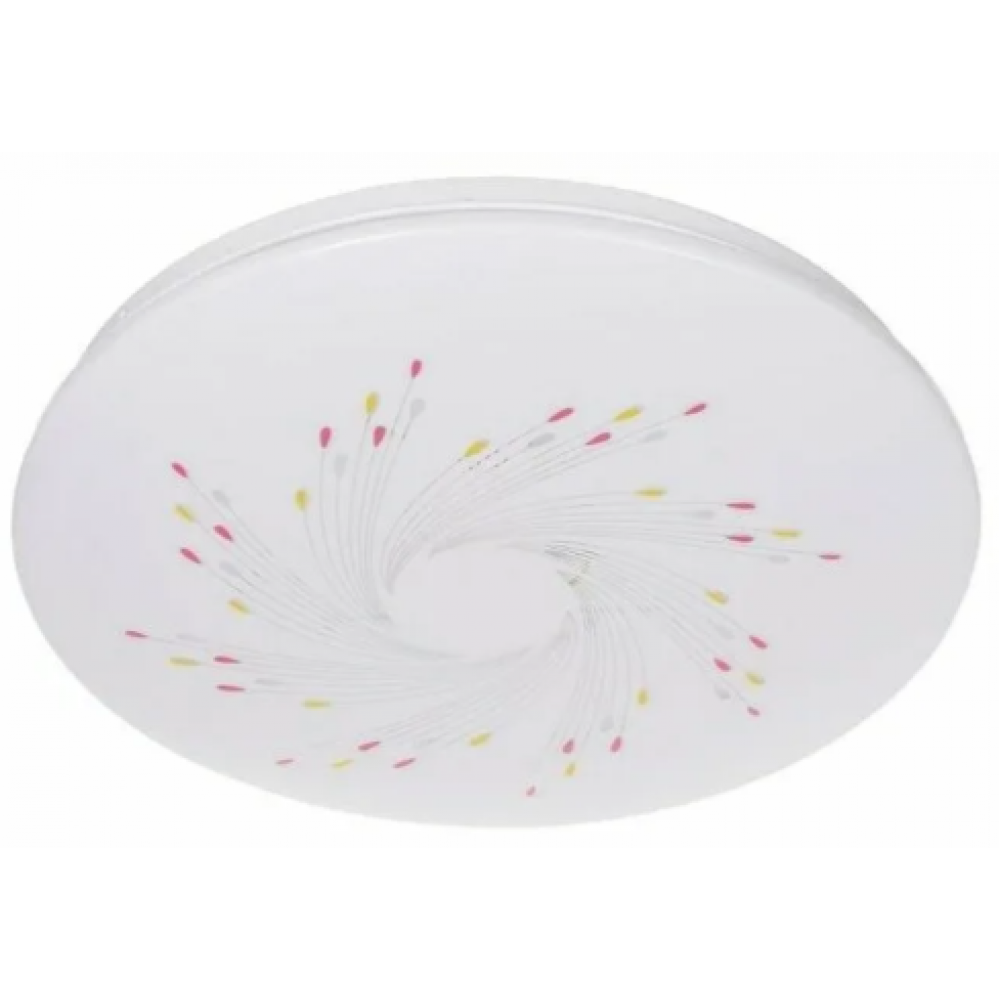 Светильник потолочный  светодиодный DECO 12Вт 230В 6500К 1080лм 210мм КАРУСЕЛЬ