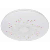 Светильник потолочный светодиодный DECO 18Вт 230В 6500К 1620лм 260мм КАРУСЕЛЬ