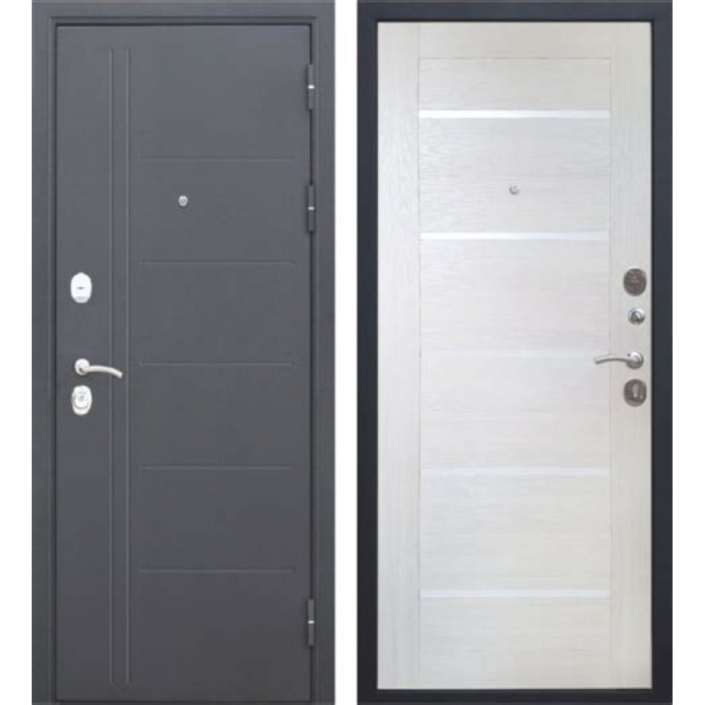 Дверь метал. Консул МЕТ/Бланко 2050*980мм левая