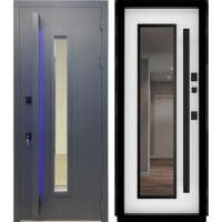 Дверь метал. Консул МЕТ/Бланко 2050*980мм левая