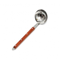 Половник из нерж.стали с деревянной ручкой 60см