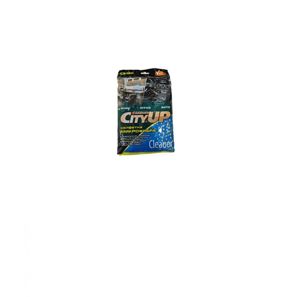 Салфетка из микрофибры 35*40 см (City Up) CA-103