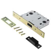 Защелка дверная магнитная Аллюр L7050-MS золото (11550)