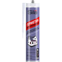 Герметик Полиуретановый коричневый для швов RAL 8017 Sila Pro 280мл АКЦИЯ 50%ХХХХХХХХХХХХХХХХ