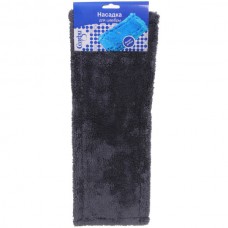 Насадка для швабры микрофибра Селфи 40х11 Gray 965-387