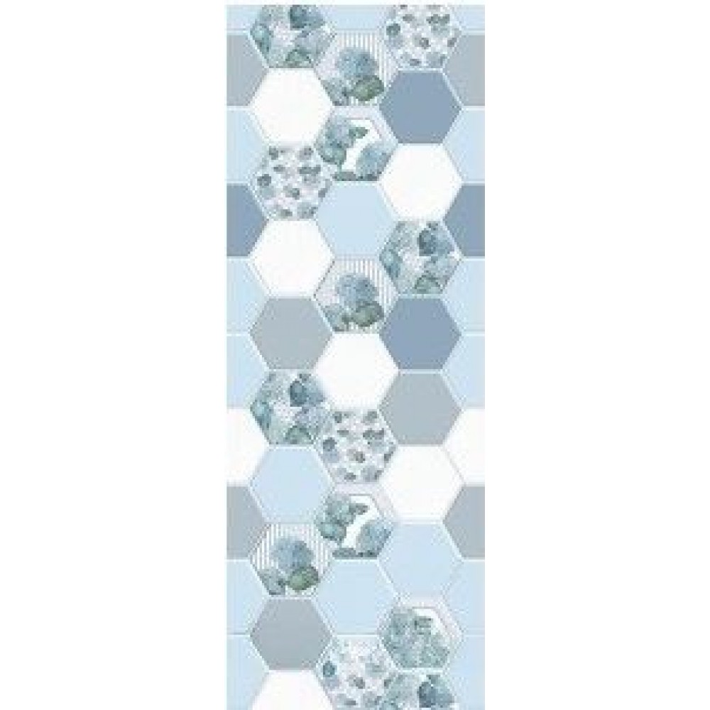 Панель ПВХ 2,7 х 0,25 х 0,08 3D Оранда Берлинская лазурь Узор ХХХ АКЦИЯ 20%