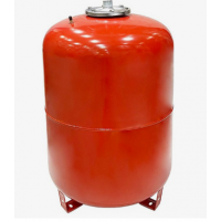 Бак мембранный цилиндрический 300л красный для отопления ЗАКАЗНОЙ