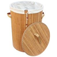 Корзина для белья бамбук BLB-01-L 312117