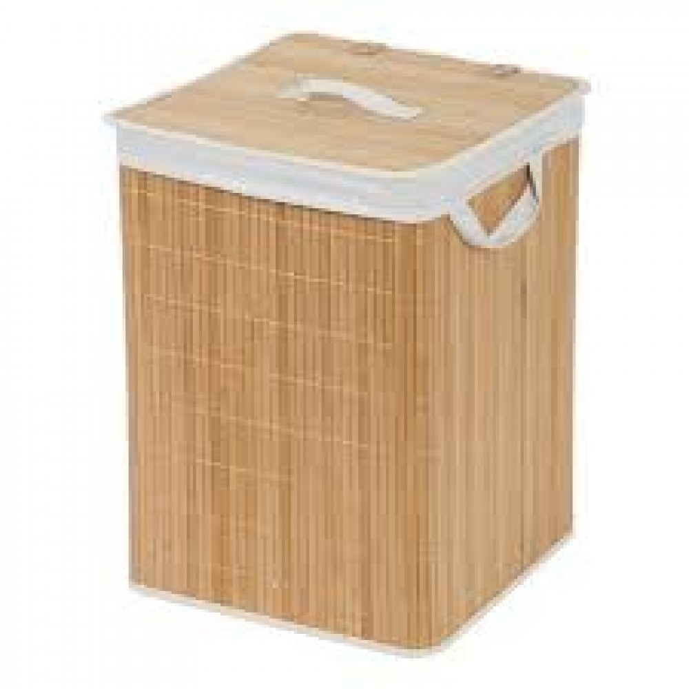 Корзина для белья бамбук BLB-08-D 312139 Корзина для белья бамбук BLB-08-D 312139