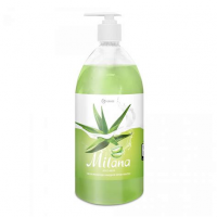 Крем-мыло жидкое алое вера Milana с дозатором(флакон 1000 мл) 126601