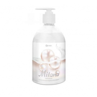 Крем-мыло жидкое жемчужное Milana с дозатором(флакон 500 мл) 126200