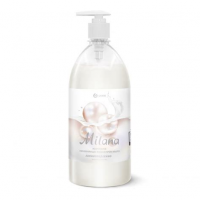 Крем-мыло жидкое жемчужное Milana с дозатором(флакон 1000 мл) 126201