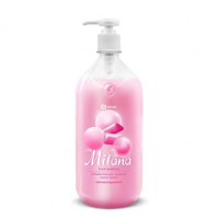 Крем-мыло жидкое fruit bubbles Milana (флакон 1000 мл) 125312