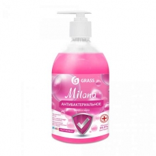 Крем-мыло жидкое антибак. Milana Kids Fruit bubbles (флакон 500 мл) 125347