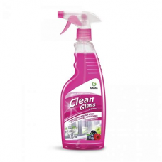 Средство для мытья стекол и зеркал Clean glass Лесные ягоды (флакон 600 мл) 125241