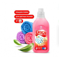 Гель-концентрат для стирки цветного белья Dory (флакон 1л) 125865
