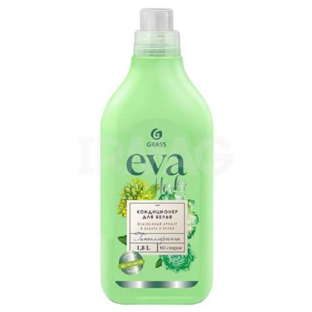Кондиционер для белья EVA herbs концентрированный(флакон 1,8л) 125743