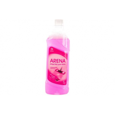 Средство для мытья полов с полир. эффектом ARENA цветущий лотос канистра 1л 125185