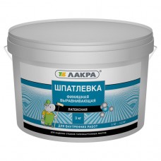 Шпатлевка латексная ЛАКРА Финиш ведро 3,0кг 