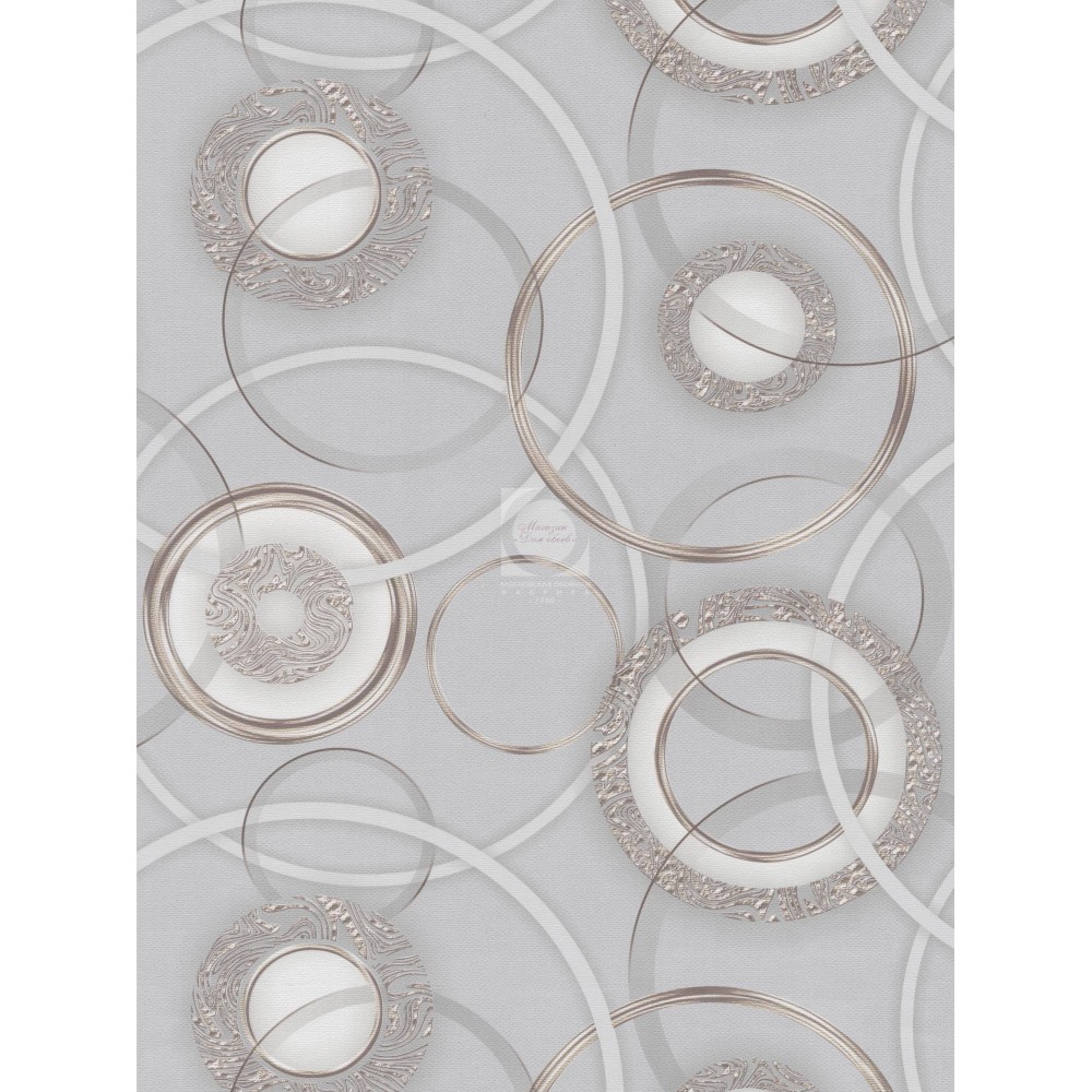 Обои бумажные 0,53*10,05 Рондо 6306-5