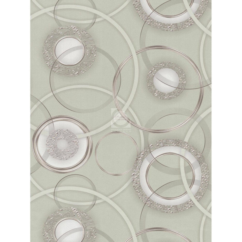 Обои бумажные 0,53*10,05 Рондо 6306-7