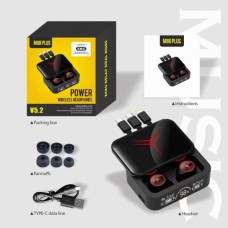 Наушники+ Power bank M88 Plus
