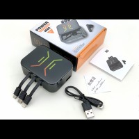 Наушники+ Power bank M80 Plus